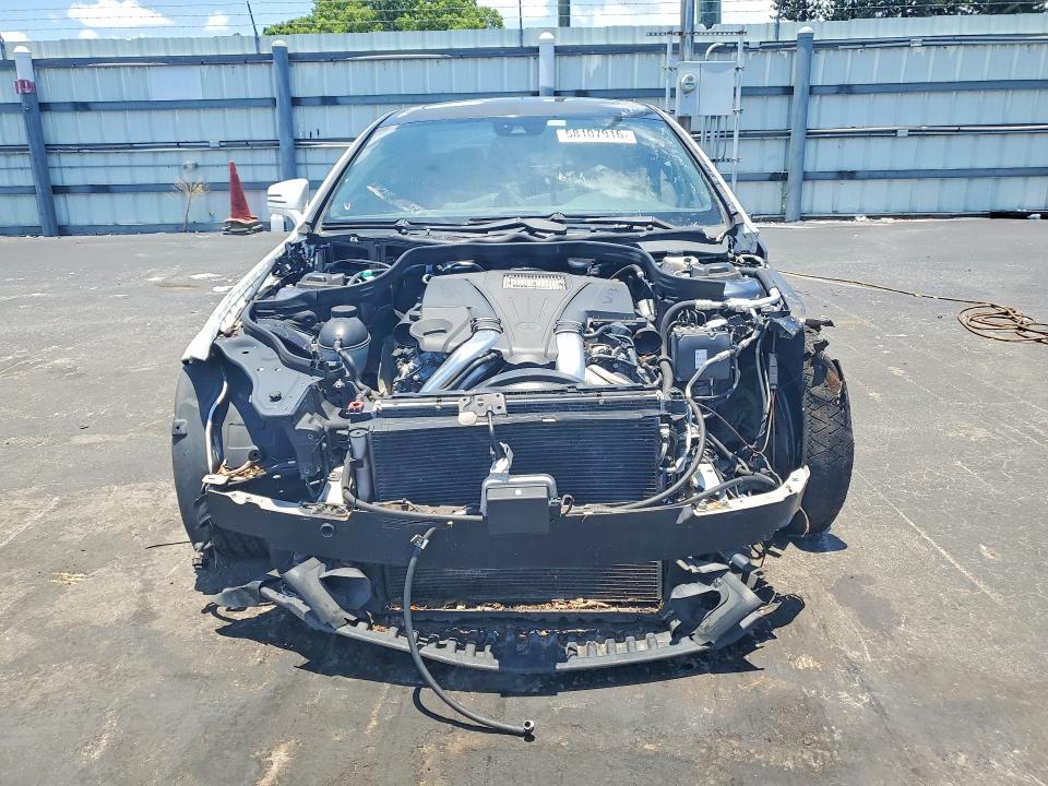 2012 Mercedes-benz VIN WDDLJ7DB2CA007910 COPART salvage auction — MECHANICAL, Fl - Cert Of Title-Rebuilt (P), sold $700 on 2026-07-27 (photo 5)