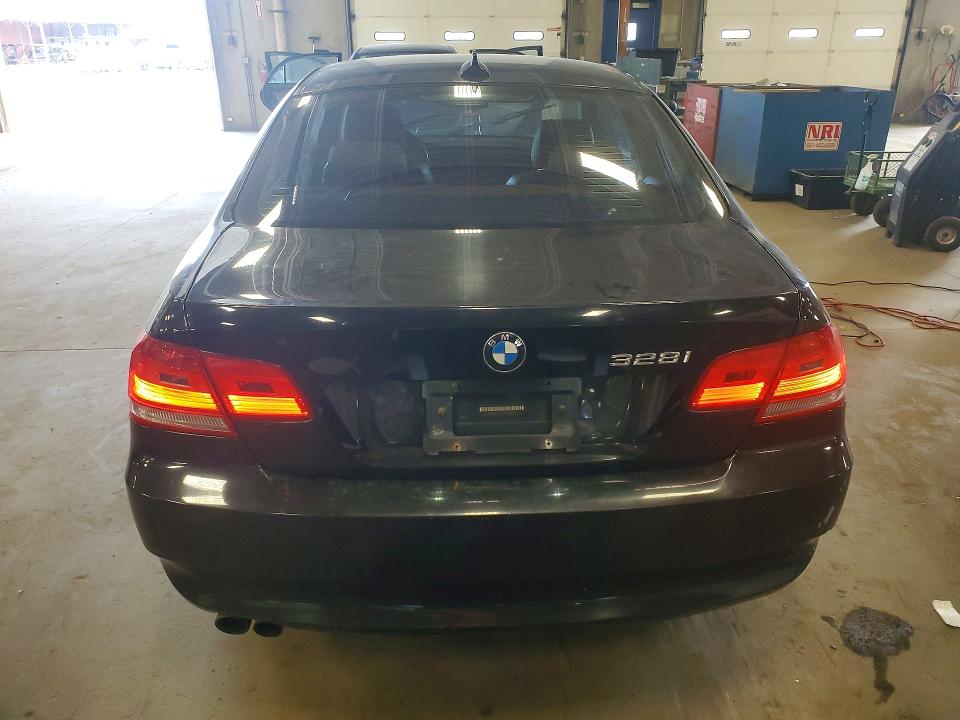 2010 BMW 3 series VIN WBAWV5C59AP098712 COPART salvage auction — MECHANICAL, Mn - Cert Of Title-Prior Salvage, sold $525 on 2026-07-21 (photo 6)