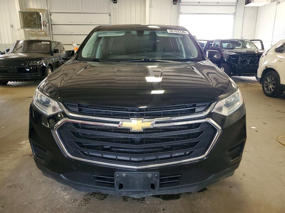2018 Chevrolet Traverse VIN 1GNERFKWXJJ203772 COPART salvage auction — SIDE, Mn - Cert Of Title-Salvage, sold $4,000 on 2026-07-09 (photo 5)