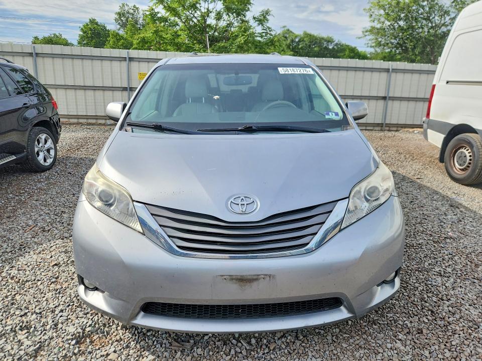 2013 Toyota Sienna VIN 5TDDK3DC3DS057913 COPART salvage auction — SIDE, Nj - Cert Of Title-Salvage, sold $500 on 2026-07-21 (photo 5)