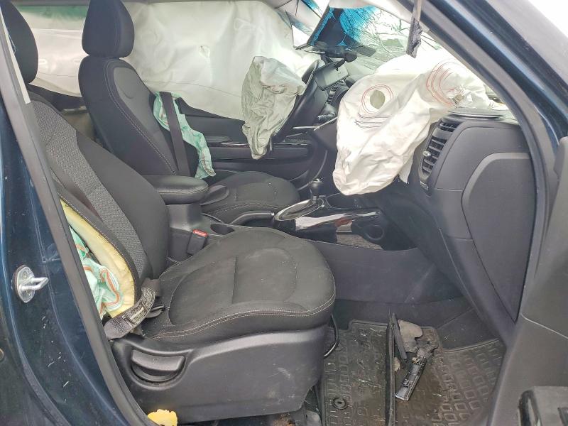 2018 Kia Soul VIN KNDJP3A51J7512418 COPART salvage auction — ALL OVER, Qc - Gravement Accidente, sold $600 on 2026-07-23 (photo 7)