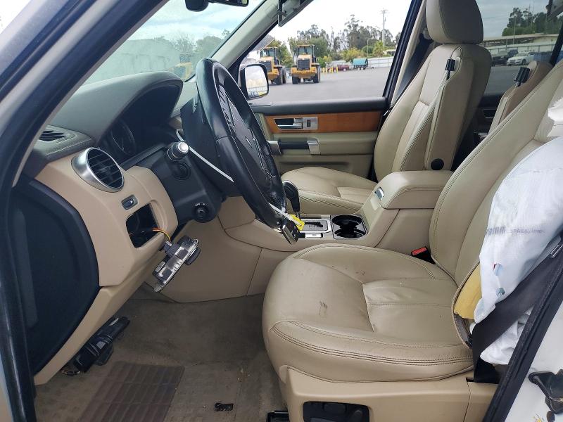 2013 Land rover Lr4 VIN SALAK2D49DA671957 COPART salvage auction — SIDE, CA - SALVAGE CERTIFICATE, sold $725 on 2026-07-20 (photo 7)