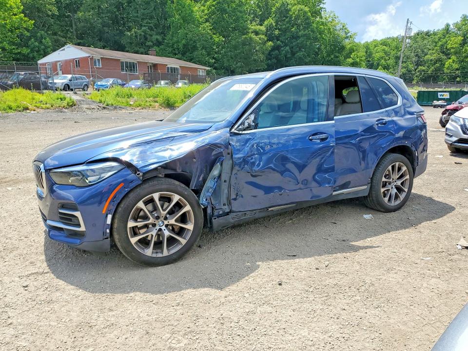 2022 BMW VIN 5UXCR6C09N9N26212 COPART salvage auction — SIDE, Md - Cert Of Salvage < 75% Damage, sold $125 on 2026-07-28 (photo 1)