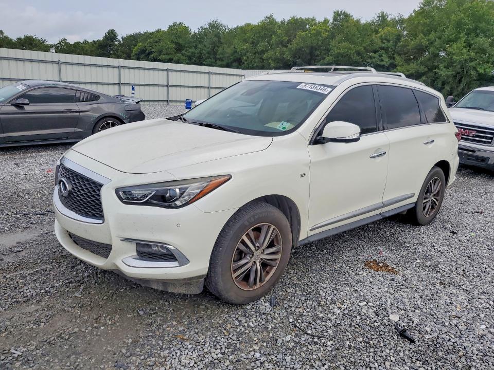 2019 Infiniti VIN 5N1DL0MM3KC502438 — COPART salvage auction photo