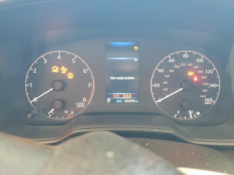 2025 Toyota Corolla VIN 5YFB4MDE4SP242275 COPART salvage auction — FRONT END, FL - CERTIFICATE OF DESTRUCTION, sold $4,100 on 2026-07-27 (photo 9)