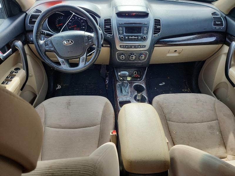 2015 Kia Sorento VIN 5XYKTDA77FG653771 COPART salvage auction — REAR END, Wa - Vehicle Cert Of Ownership-Titl, sold $1,850 on 2026-07-10 (photo 8)