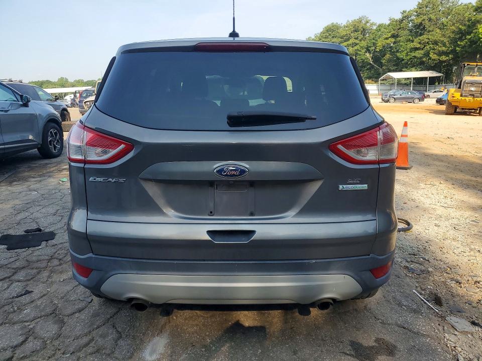 2014 Ford Escape VIN 1FMCU0GX1EUA23979 COPART salvage auction — REAR END, Ga - Certificate Of Title (P), sold $600 on 2026-07-21 (photo 6)