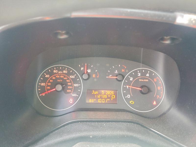 2019 Ram Promaster city VIN ZFBHRFAB0K6M08822 COPART salvage auction — FRONT END, Ct - Cert Of Title-Salvage, sold $950 on 2026-08-12 (photo 9)