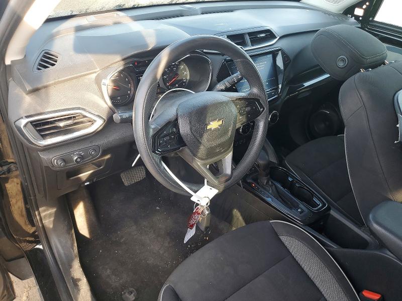 2023 Chevrolet Trailblazer VIN KL79MRSL0PB005492 COPART salvage auction — FRONT END, Mi - Cert Of Title-Salvage Vehicle, sold $3,800 on 2026-07-31 (photo 8)