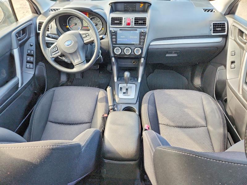 2016 Subaru Forester VIN JF2SJADC2GH422638 COPART salvage auction — REAR END, MA - CERT OF TITLE-RECONSTRCTD COLL, sold $400 on 2026-07-27 (photo 8)