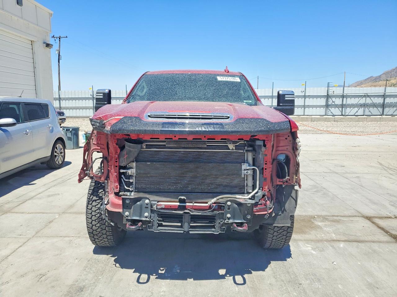 2022 Chevrolet Silverado 3500 VIN 1GC4YUEY9NF266122 COPART salvage auction — Front End, UT - SALVAGE CERTIFICATE, sold $27,250 on 2026-07-06 (photo 5)