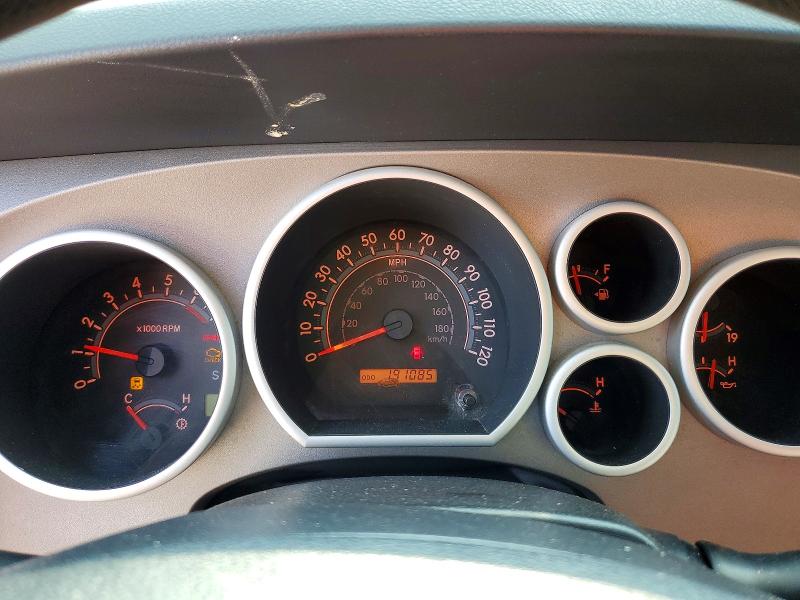 2011 Toyota Tundra VIN 5TFRM5F11BX028411 COPART salvage auction — NORMAL WEAR, Fl - Cert Of Title Slvg Rebuildable, sold $3,200 on 2026-07-24 (photo 9)
