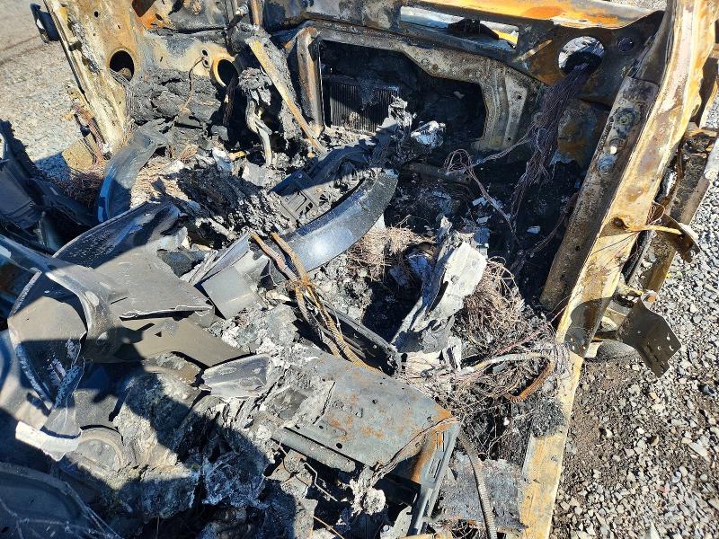 2024 Nissan Ariya VIN JN1CF0BB5RM730103 COPART salvage auction — BURN, NJ - CERT OF TITLE-SALVAGE, sold $350 on 2026-07-24 (photo 8)