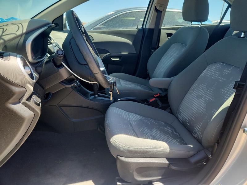 2017 Chevrolet SONIC VIN 1G1JB5SG1H4146877 COPART salvage auction — FRONT END, NM - CERT OF TITLE-SALVAGE (P), sold $1,150 on 2026-07-09 (photo 7)