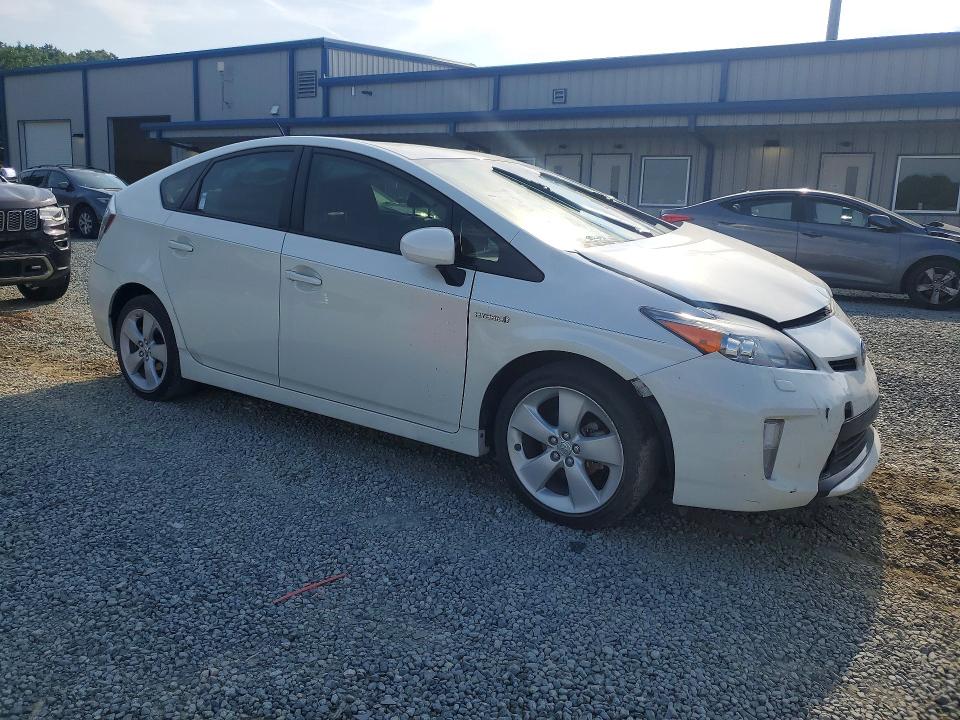 2015 Toyota Prius VIN JTDKN3DU8F0456300 COPART salvage auction — FRONT END, Nc - Salvage Certificate Of Title, sold $175 on 2026-07-16 (photo 4)