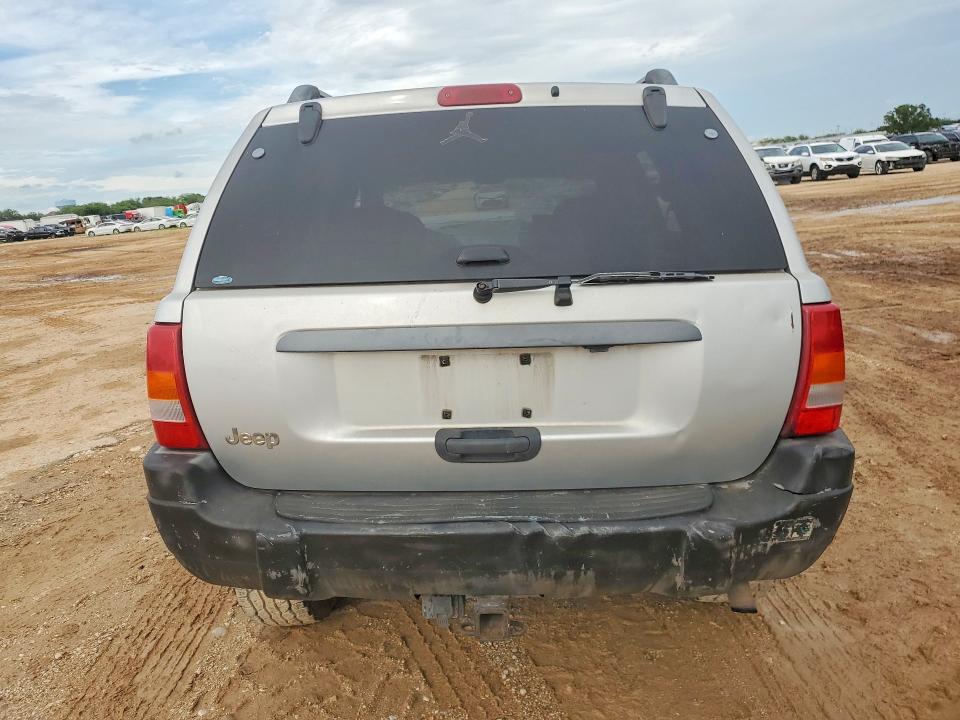 2002 Jeep Grand cherokee VIN 1J4GX48S42C323485 COPART salvage auction — FRONT END, Tx - Salvage Vehicle Title, sold $175 on 2026-07-02 (photo 6)