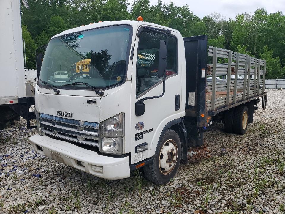 2012 Isuzu VIN JALE5W165C7900657 COPART salvage auction — MECHANICAL, Salvage Title, sold $4,250 on 2026-07-23 (photo 1)