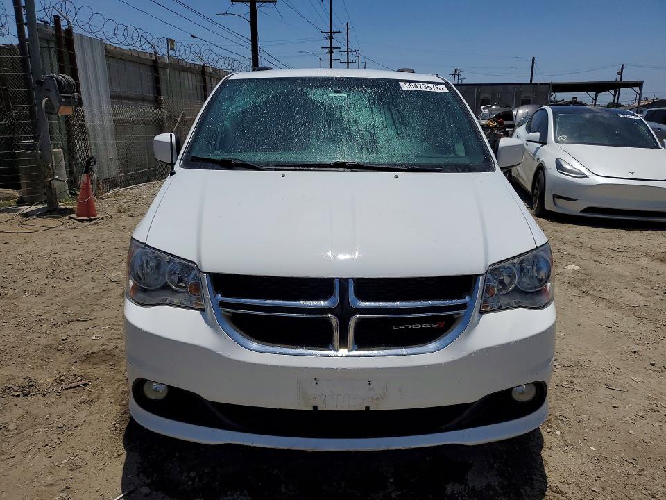 2017 Dodge VIN 2C4RDGCG1HR761263 COPART salvage auction — SIDE, Ca - Dis/Dlr/Exp Only Clean Title, sold $850 on 2026-07-27 (photo 5)