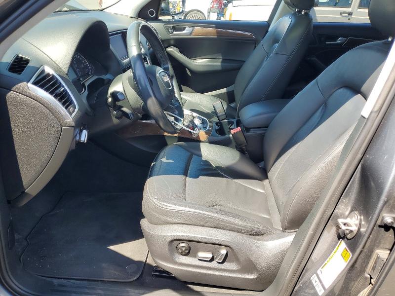 2016 Audi VIN WA1L2AFP7GA057117 COPART salvage auction — FRONT END, Ca - Salvage Certificate, sold $3,150 on 2026-07-15 (photo 7)