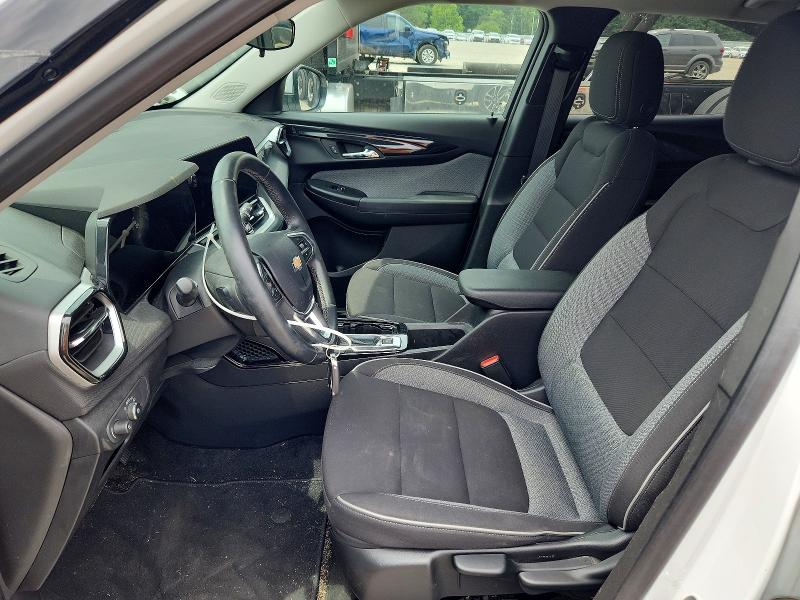 2024 Chevrolet Trailblazer VIN KL79MPSL9RB133849 COPART salvage auction — FRONT END, Ar - Cert Of Title-Salvage, sold $7,900 on 2026-07-13 (photo 7)
