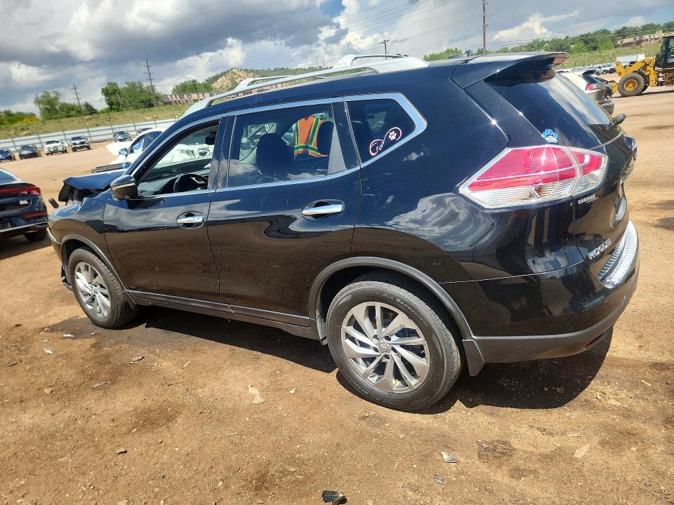 2015 Nissan VIN 5N1AT2MV7FC806272 COPART salvage auction — FRONT END, Co - Salvage Title, sold $500 on 2026-07-22 (photo 2)