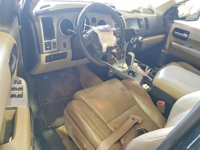 2008 Toyota Sequoia VIN 5TDBY67A88S008035 COPART salvage auction — FRONT END, TX - SALVAGE VEHICLE TITLE (P), sold $3,900 on 2026-07-13 (photo 8)