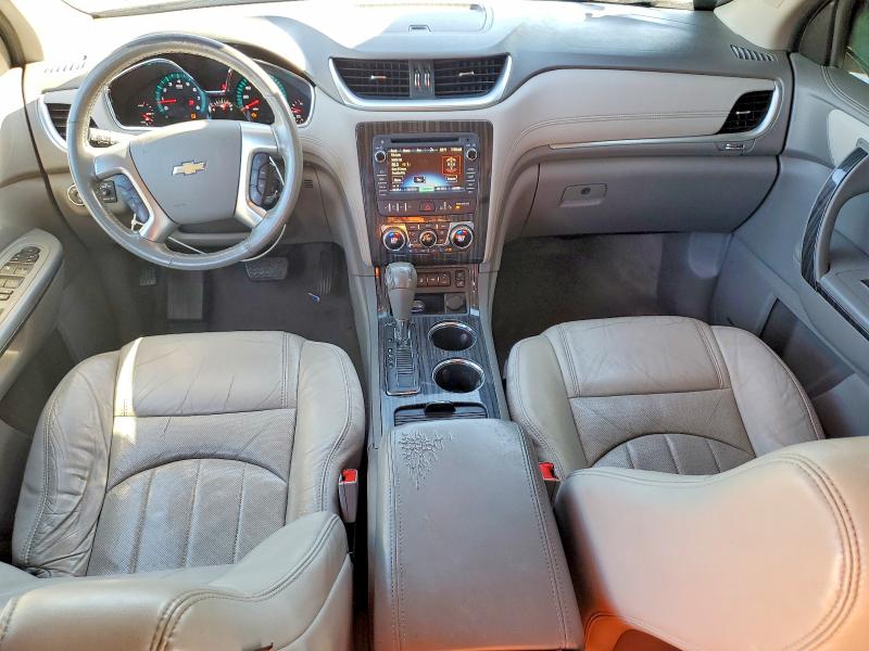 2014 Chevrolet Traverse VIN 1GNKRJKD9EJ203580 COPART salvage auction — REAR END, Va - Cert Of Title - Salvage, sold $900 on 2026-07-06 (photo 8)
