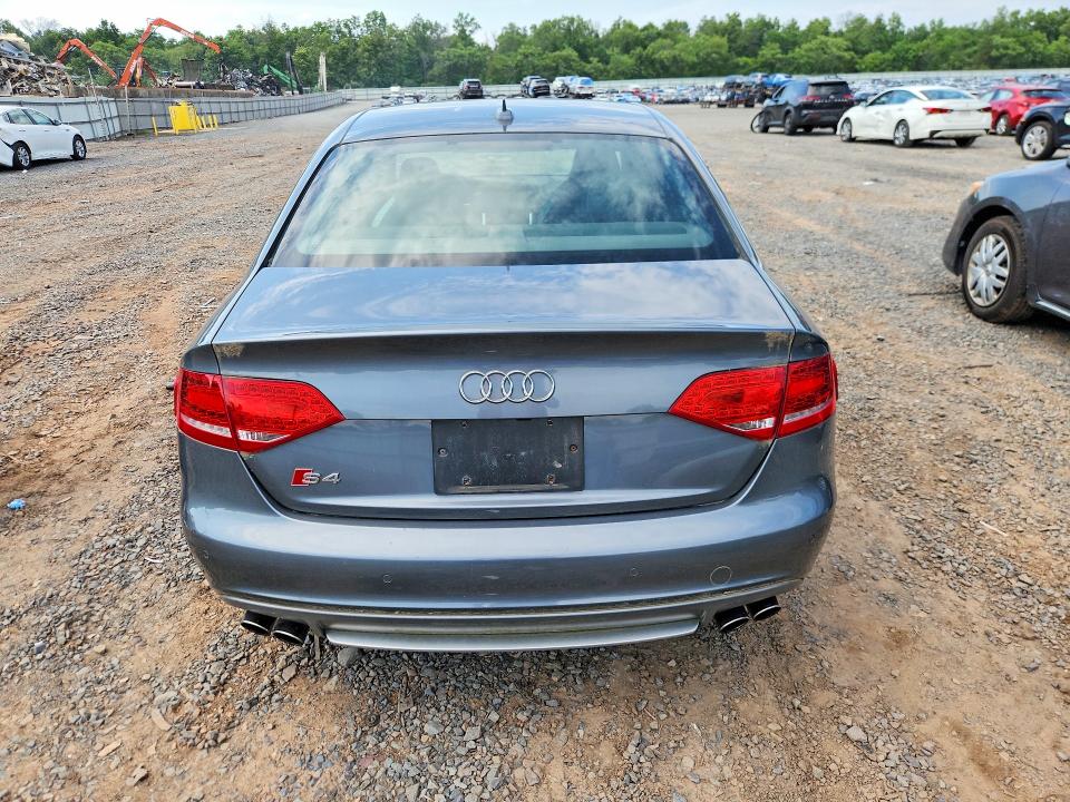2012 Audi Rs4 VIN WAUBGAFL0CA043390 COPART salvage auction — SIDE, NJ - CERT OF TITLE-SALVAGE, sold $6,300 on 2026-07-31 (photo 6)