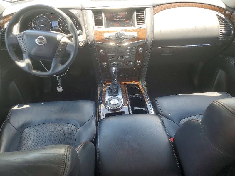 2018 Nissan VIN JN8AY2ND2J9050162 COPART salvage auction — FRONT END, Ms - Cert Of Title-Salvaged, sold $4,500 on 2026-07-10 (photo 8)