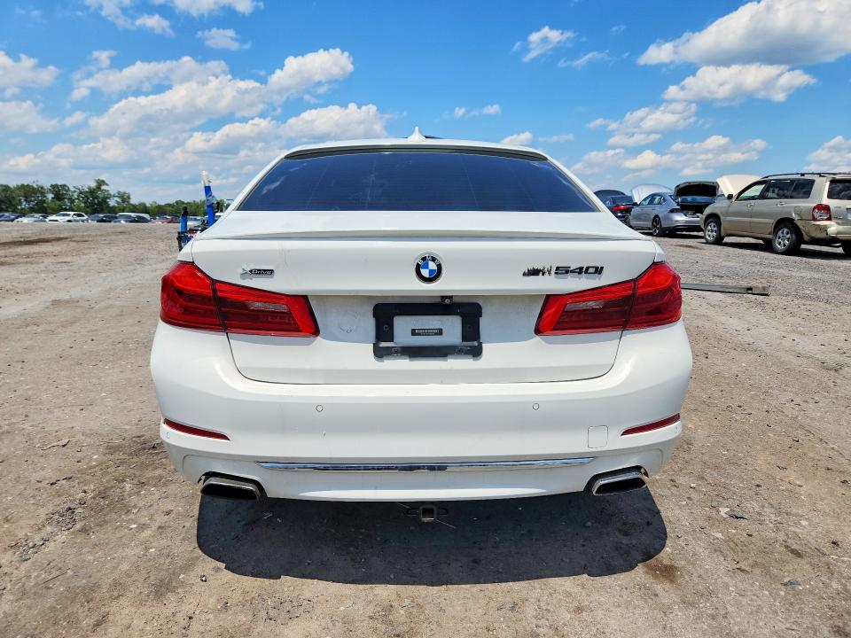 2017 BMW VIN WBAJE7C30HG887698 COPART salvage auction — FRONT END, Va - Cert Of Title - Salvage, sold $8,900 on 2026-07-29 (photo 6)