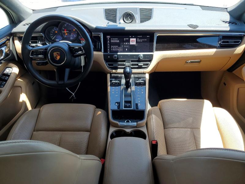 2022 Porsche Macan VIN WP1AA2A51NLB07666 COPART salvage auction — FRONT END, Co - Public - Salvage Title, sold $675 on 2026-07-21 (photo 8)