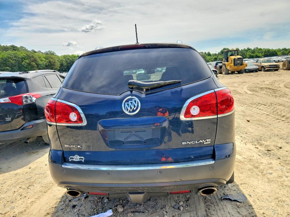 2012 Buick Enclave VIN 5GAKVDED0CJ183087 COPART salvage auction — MECHANICAL, Mt - Certificate Of Title, sold $475 on 2026-07-28 (photo 6)