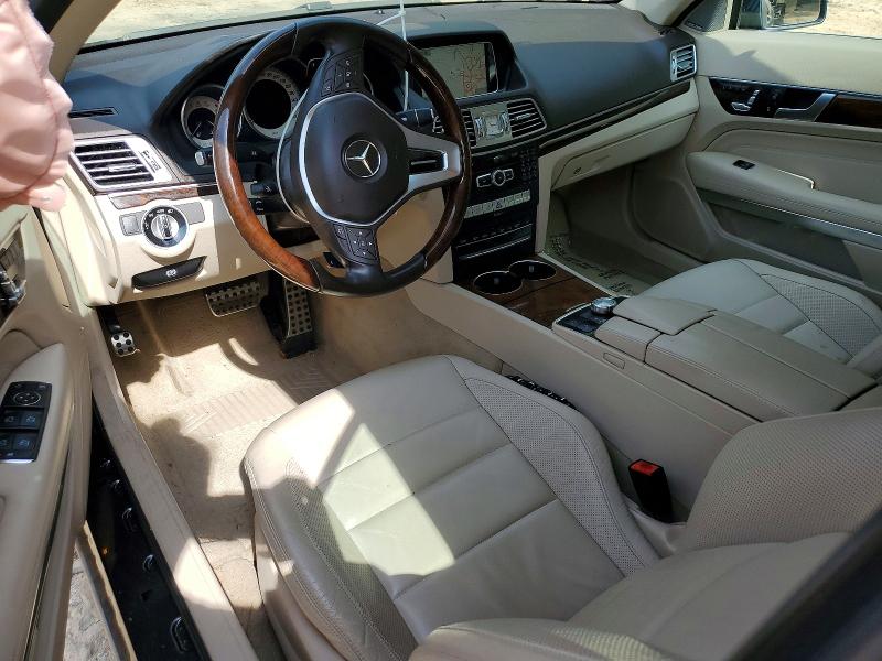 2014 Mercedes-benz E-klasse VIN WDDKK5KF3EF229171 COPART salvage auction — SIDE, Ga - Cert Of Title-Salvage, sold $8,200 on 2026-07-10 (photo 8)