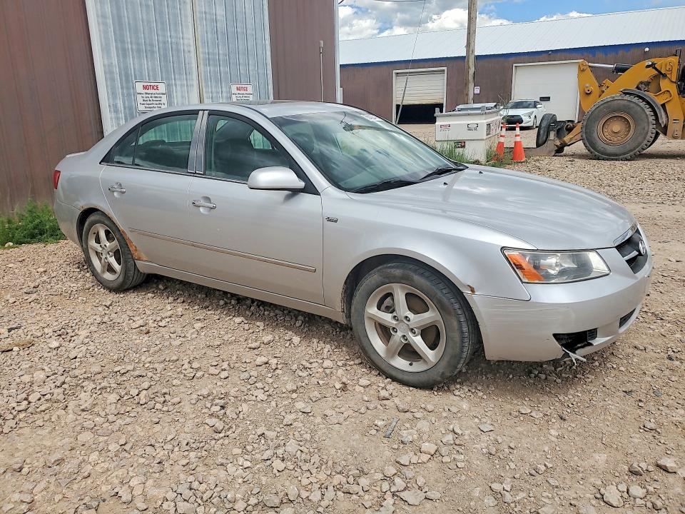 2007 Hyundai Sonata VIN 5NPEU46F77H237479 COPART salvage auction — MECHANICAL, SD - CERTIFICATE OF TITLE, sold $100 on 2026-07-21 (photo 4)