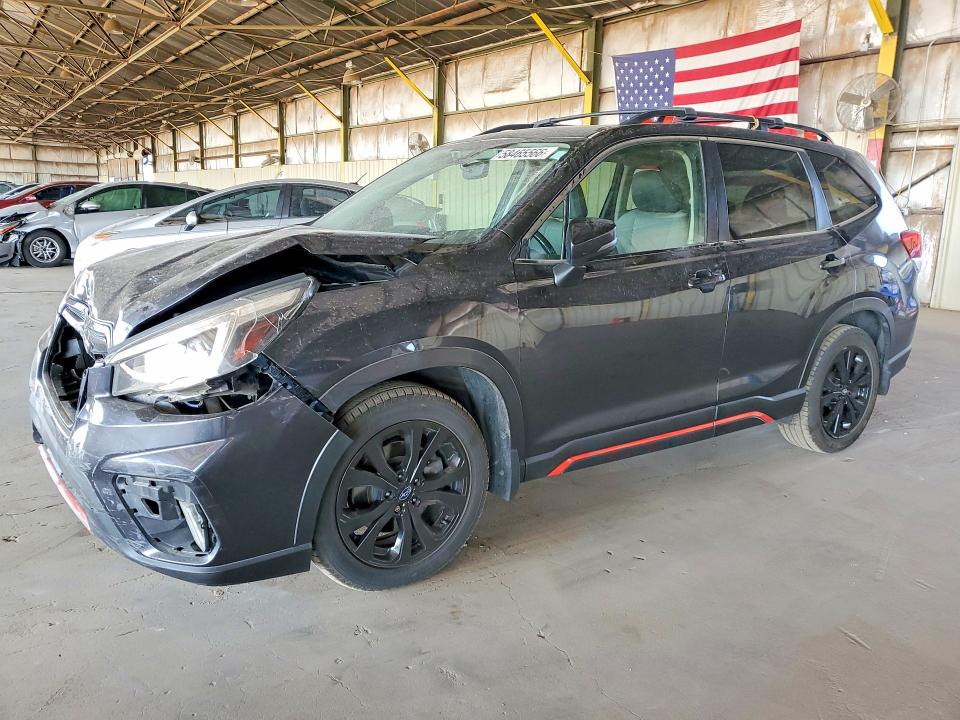 2019 Subaru VIN JF2SKAJC7KH497149 COPART salvage auction — FRONT END, AZ - CERT OF TITLE - SALVAGE, sold $1,200 on 2026-07-22 (photo 1)