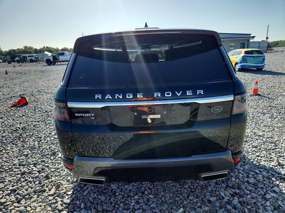 2020 Land rover RANGE ROVER VIN SALWR2SU2LA706700 COPART salvage auction — FRONT END, Fl - Certificate Of Title, sold $11,300 on 2026-07-28 (photo 6)