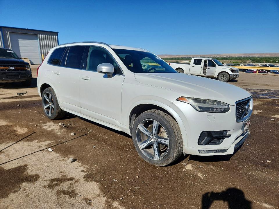 2016 Volvo Xc90 VIN YV4A22PMXG1059190 COPART salvage auction — HAIL, Nm - Certificate Of Title, sold $4,800 on 2026-07-16 (photo 4)