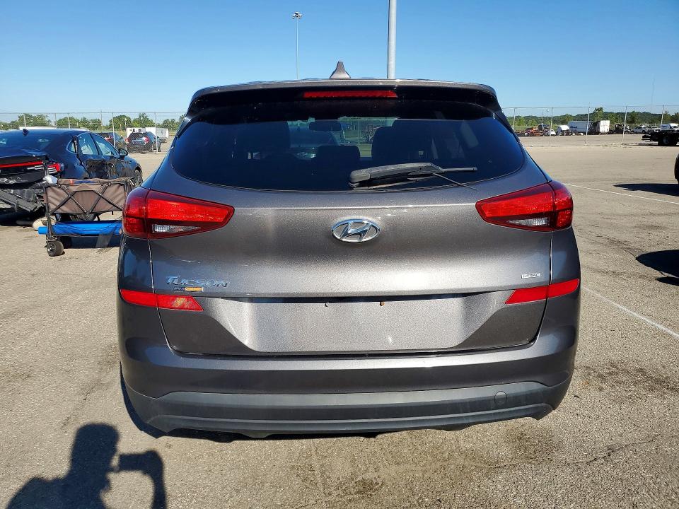 2020 Hyundai VIN KM8J2CA45LU173152 COPART salvage auction — MINOR DENT/SCRATCHES, Oh - Certificate Of Title, sold $4,250 on 2026-07-18 (photo 6)