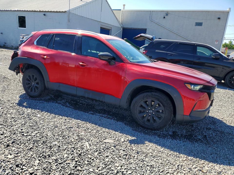 2025 Mazda Cx-50 VIN 7MMVABBM0SN350894 COPART salvage auction — REAR END, NJ - CERT OF TITLE-SALVAGE, sold $7,700 on 2026-07-24 (photo 4)