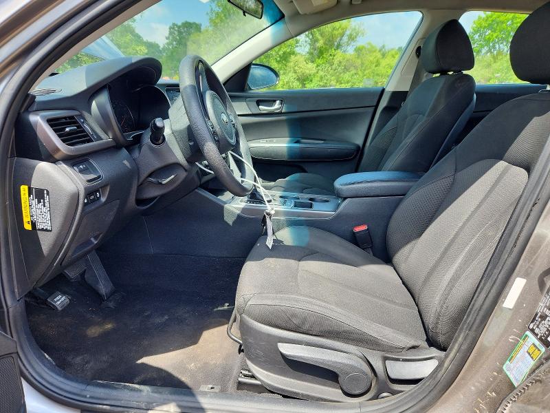 2017 Kia Optima VIN 5XXGT4L37HG133187 COPART salvage auction — SIDE, Oh - Cert Of Title-Salvage, sold $900 on 2026-07-09 (photo 7)