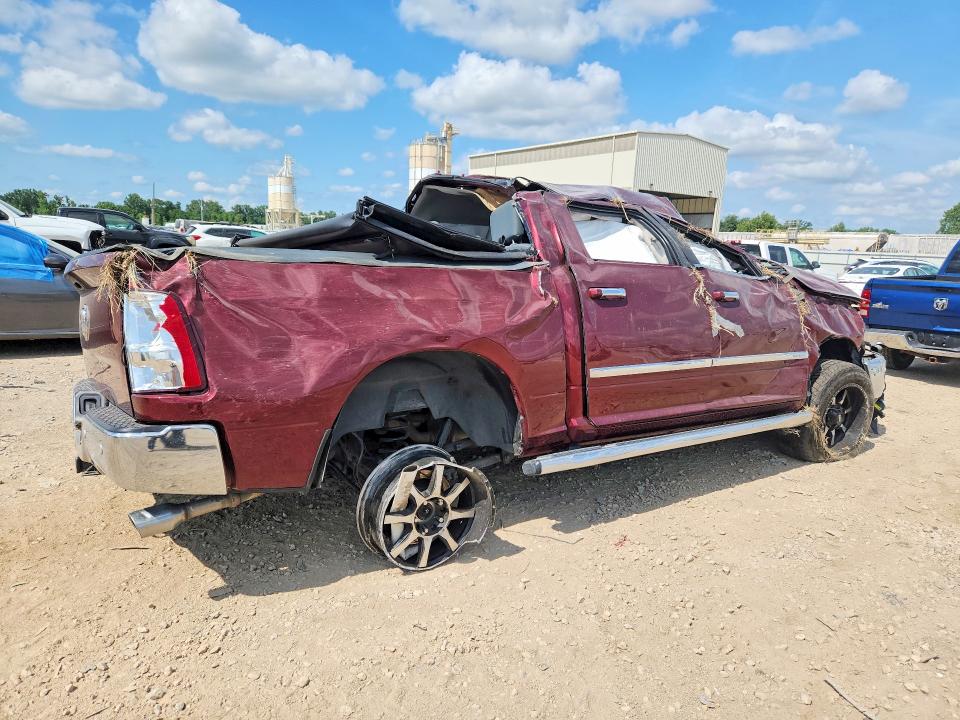 2017 Ram 1500 VIN 3C6RR7LTXHG564720 COPART salvage auction — ROLLOVER, Ks - Cert Of Title-Salvage, sold $1,700 on 2026-07-02 (photo 3)