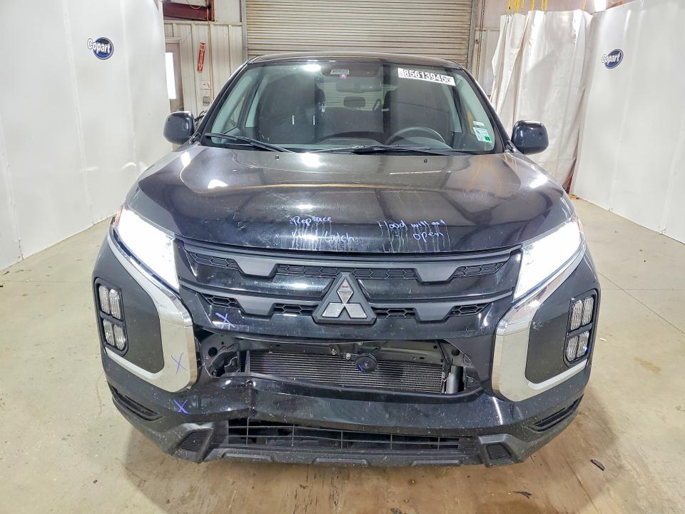 2026 Mitsubishi Outlander sport VIN JA4ARUAU4TU005583 COPART salvage auction — FRONT END, La - Certificate Of Title, sold $10,700 on 2026-07-13 (photo 5)