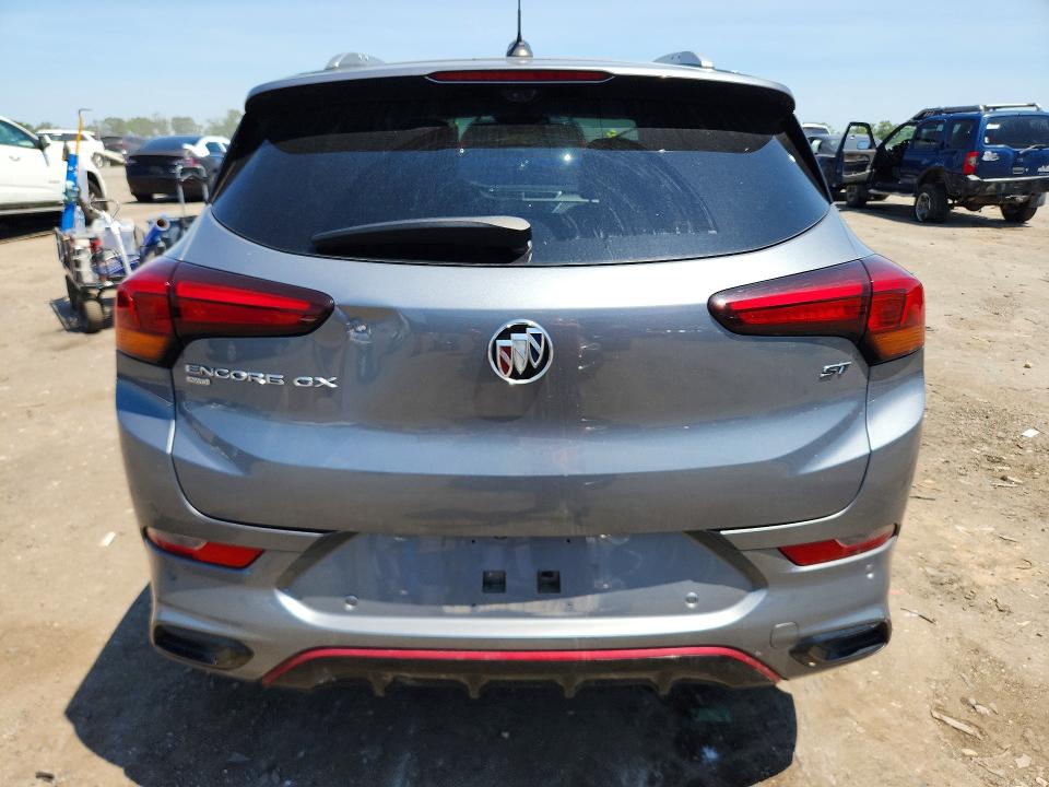 2020 Buick Encore VIN KL4MMGSL9LB126074 COPART salvage auction — FRONT END, VA - CERT OF TITLE - SALVAGE, sold $5,400 on 2026-07-29 (photo 6)