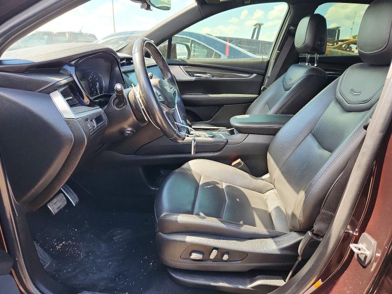 2020 Cadillac Xt5 VIN 1GYKNGRS0LZ204458 COPART salvage auction — REAR END, Mi - Certificate Of Title, sold $4,100 on 2026-07-02 (photo 7)