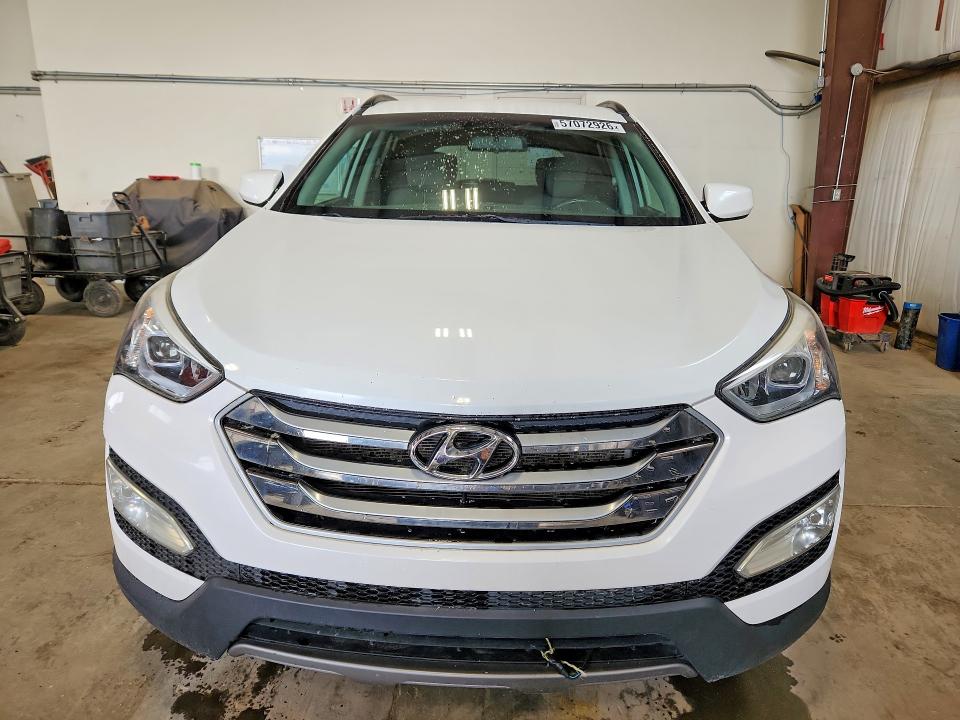 2015 Hyundai Santa fe VIN 5XYZUDLB1FG273919 COPART salvage auction — REAR END, Ab - Oop - Active, sold $3,750 on 2026-07-09 (photo 5)