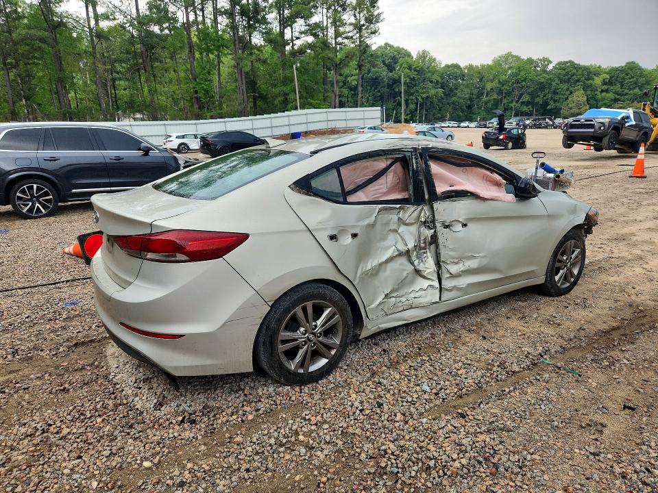 2017 Hyundai Elantra VIN KMHD84LF1HU224931 COPART salvage auction — SIDE, Nc - Dealer Only Clean Title, sold $900 on 2026-07-06 (photo 3)