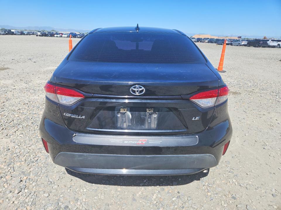 2020 Toyota VIN 5YFEPRAE4LP103013 COPART salvage auction — SIDE, Co - Public - Salvage Title, sold $3,900 on 2026-07-23 (photo 6)