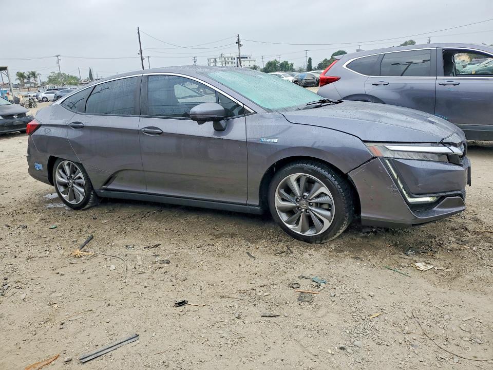 2021 Honda Clarity VIN JHMZC5F19MC000738 COPART salvage auction — FRONT END, Ca - Salvage Certificate, sold $2,750 on 2026-07-20 (photo 4)