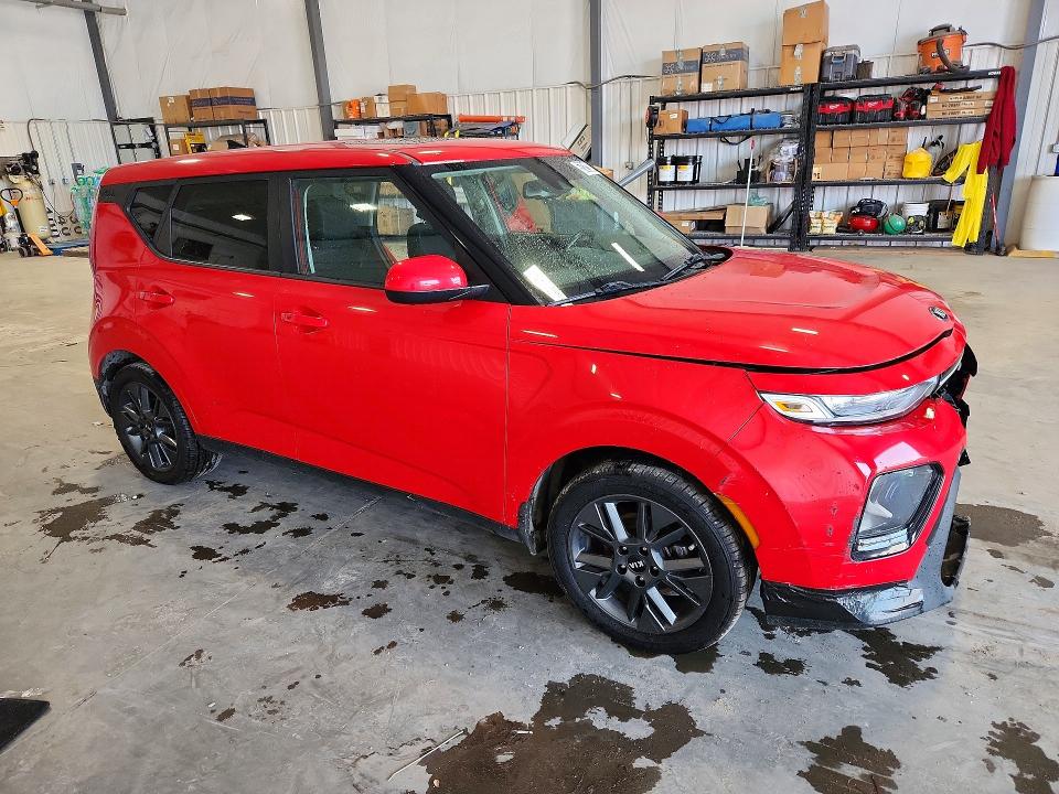 2021 Kia Soul VIN KNDJ33AU9M7760939 COPART salvage auction — FRONT END, Nc - Dealer Only Clean Title, sold $1,550 on 2026-07-28 (photo 4)