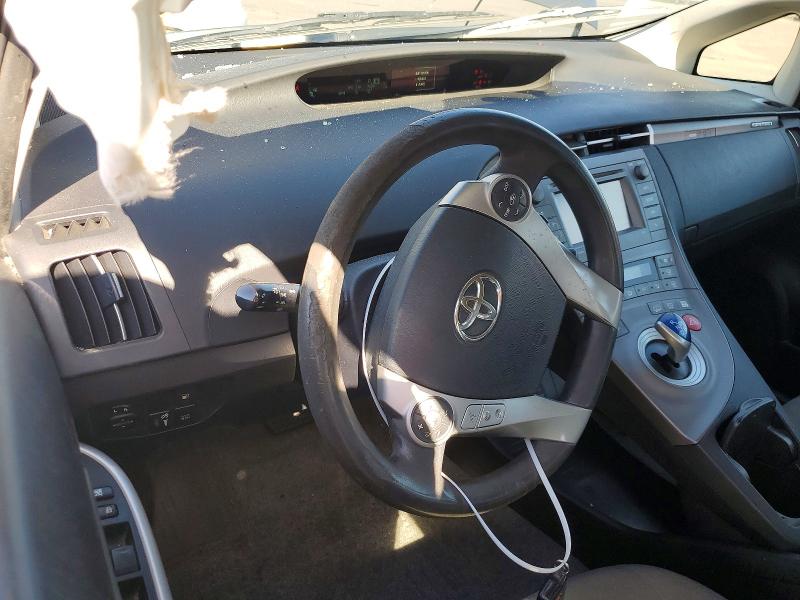 2015 Toyota Prius VIN JTDKN3DP9F3074172 COPART salvage auction — SIDE, Ca - Salvage Certificate, sold $3,000 on 2026-07-14 (photo 8)